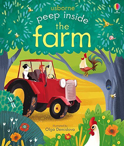 Anna Milbourne - Peep Inside: The Farm - Preis vom 30.09.2026 09:01:18 h