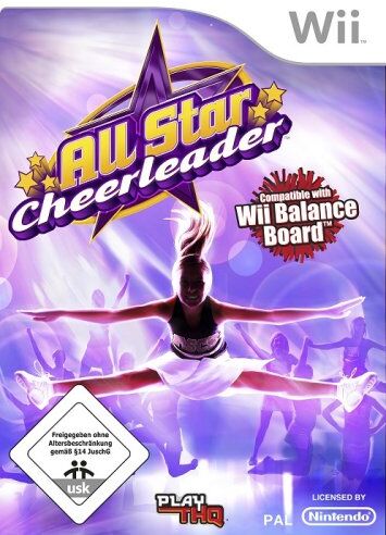 THQ - All Star Cheerleader - Preis vom 30.09.2026 22:30:23 h
