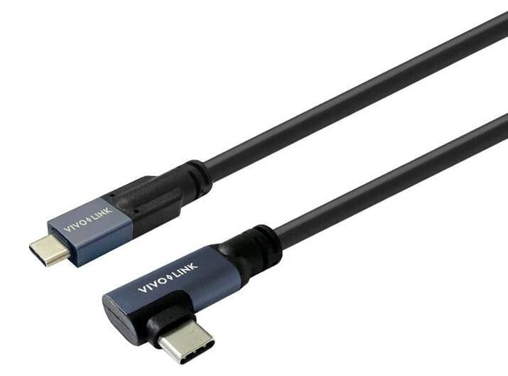 VivoLink USB-kabel - 24-pins USB-C naar 24-pins USB-C (mannelijk)