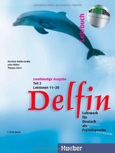 Hartmut Aufderstrasse - Delfin Lehrbuch Teil 2, Lektionen 11-20 mit Audio CD - Preis vom 02.10.2026 23:42:20 h