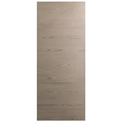 Optimum, Zubehör Türbeschlag, Schiebetür - Haselnuss - H 204 x T 3,8 x B 83 cm - Nicht vorgebohrt