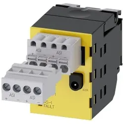 Siemens 3SU1401-1EE20-2AA0 AS-Interface Modul, 2 sichere Eingänge, 1 LED, rot 3SU14011EE202AA0