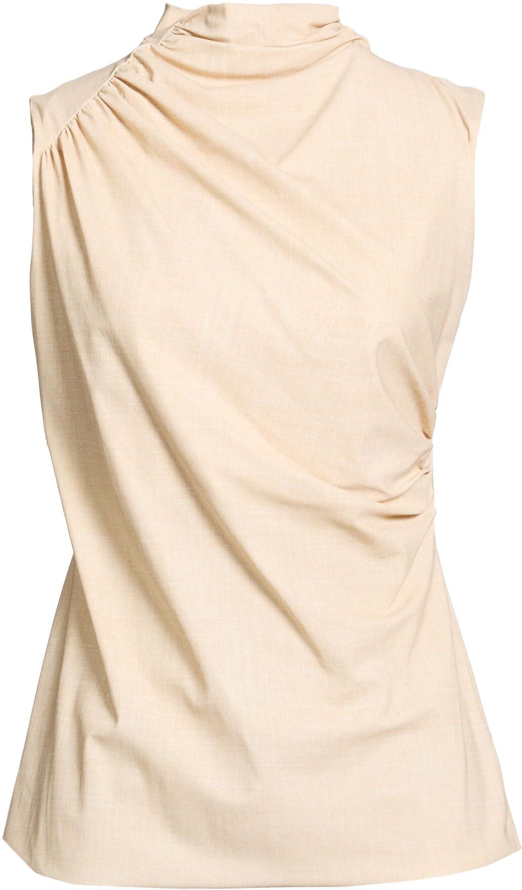 Chiara Boni La Petite Robe Top Mujer Beige 36 Mujer