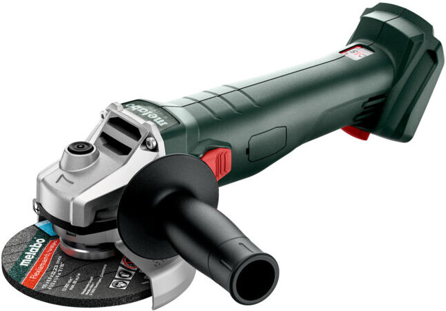 Meuleuse d'angle sans fil Metabo W 18 L 9-115, metaBOX 165 L (602246840)