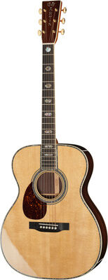 Martin Guitar OM45 LH Natural