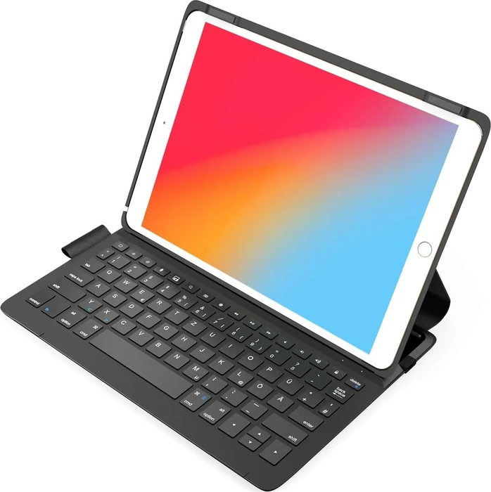 inateck Keyboard iPad 10,2"/Pro 10,5" QWERTZ black