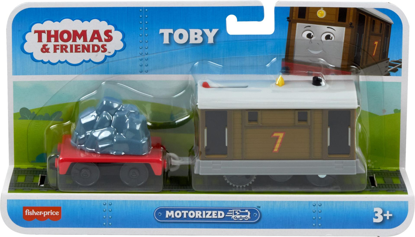 Fisher-Price Thomas & Friends HTN30 Trein, Meerkleurig