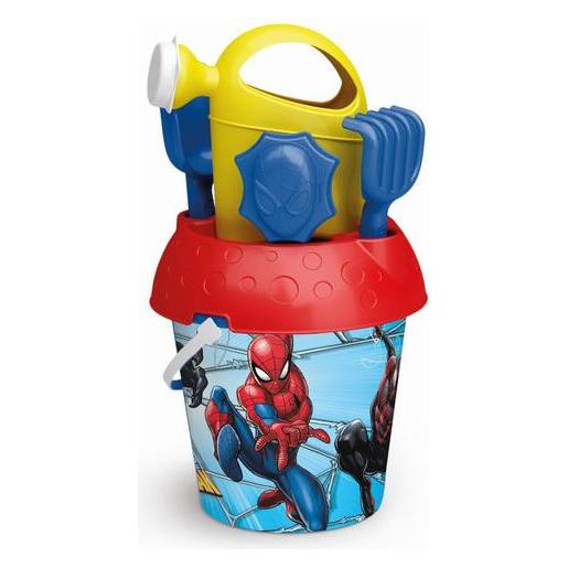 Adriatic Sandeimergarnitur Spiderman 18cm 6tlg (20395)