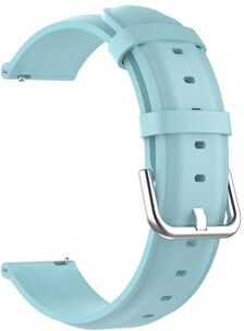 Everyday Crate Huawei Watch 3 Leather Band 22mm Genuine Leather Replacement Watch Strap For Watch 3 Pro GT2 Pro light Blue