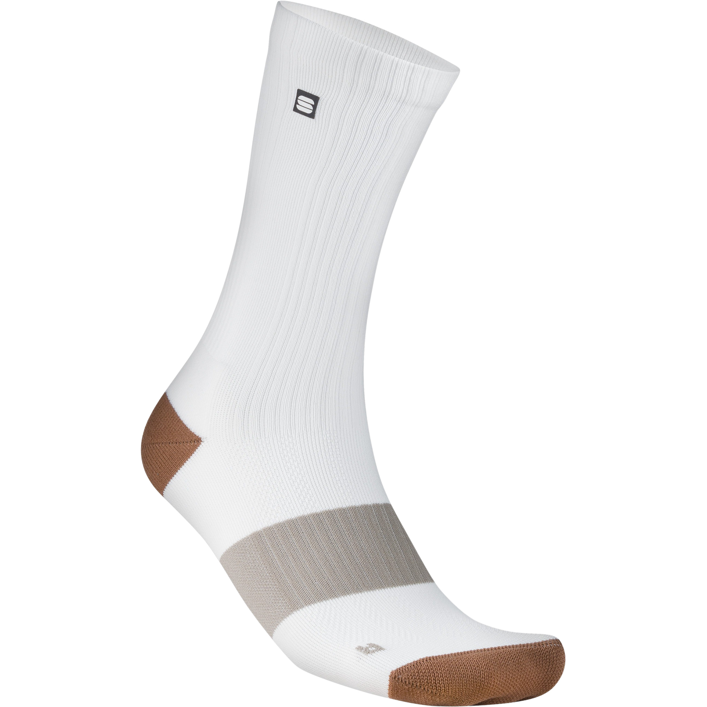 Sportful Supergiara Fahrradsocken weiss Größe 36 Gravel Elastisch