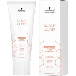200ml Schwarzkopf Professional SCALP CLINIX Flake Control Treatment