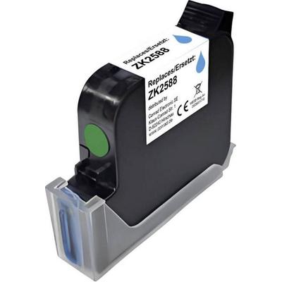 Renkforce Druckerpatrone RF-7593190 Kompatibel Solvent ink cartridge ZK2588 Grün
