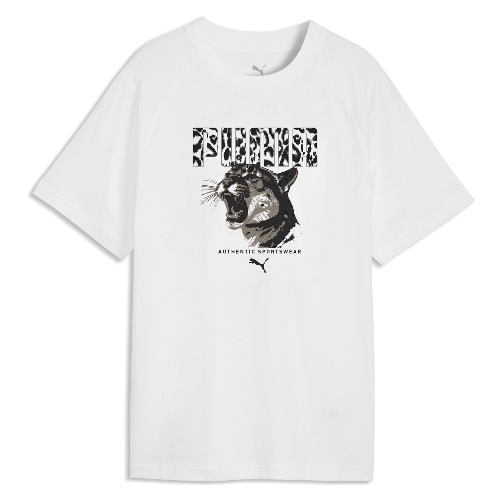 Puma GRAPHICS ANIMAL Relaxed Tee G (164) (694846)