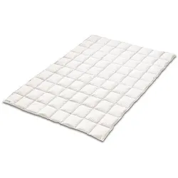 Kauffman Collection, Duvet, Daunendecke CLASSIC Leicht (250 g, Daune, 200 x 140 cm)