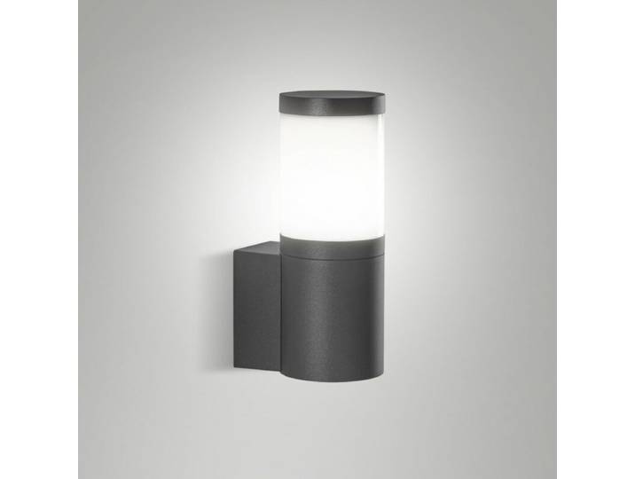 Fabas Luce Wandaußenleuchte Gorla Clean, Minimalistisch, Modern
