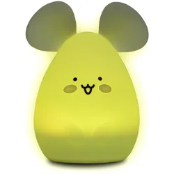 Muvit, Nachtlicht, Kinderlampe mit Bluetooth-Lautsprecher Mouse