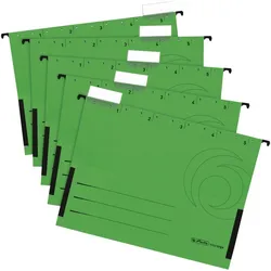 herlitz Hängetasche 230g/qm grün VE=10x5 Stück