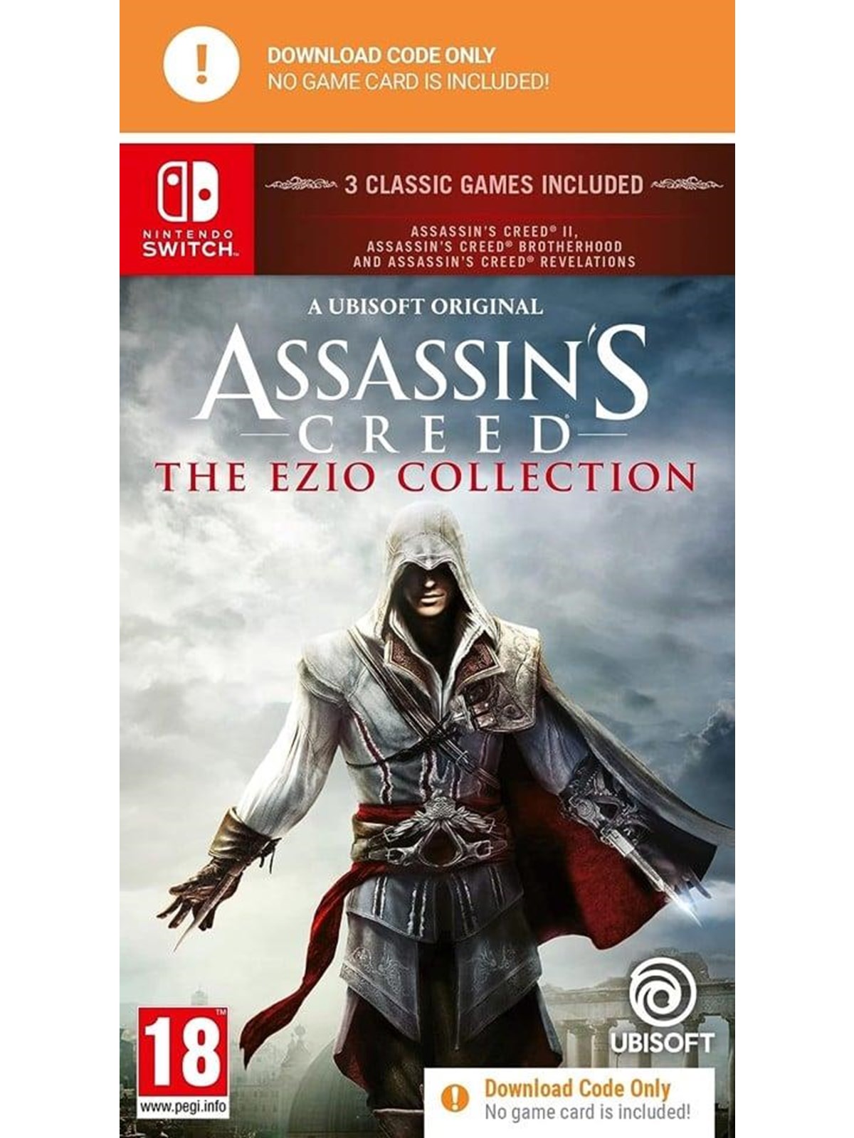 Assassin's Creed: The Ezio Collection (Code in a Box) - Nintendo Switch - Action/Abenteuer - PEGI 18