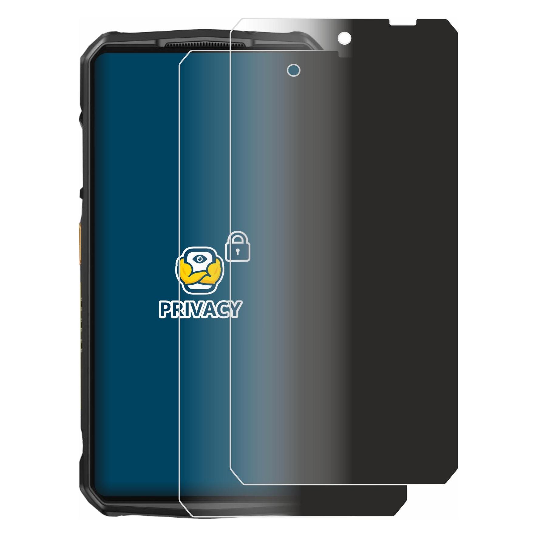 Brotect Sichtschutzfolie für Ulefone 29 pro Anti-Spy Privacy Folie Blaulicht-Schutz (2 Stk., Vivo V29 Pro) (4360793)