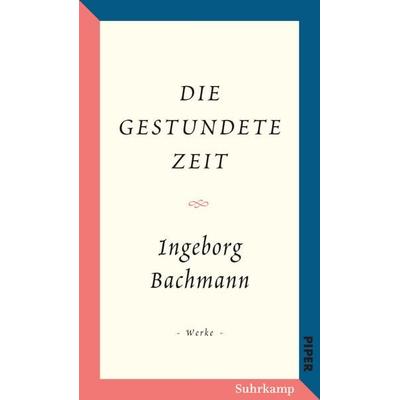 Salzburger Bachmann Edition, Gebundene Ausgabe von Ingeborg Bachmann, Suhrkamp, 978-3-518-42604-3