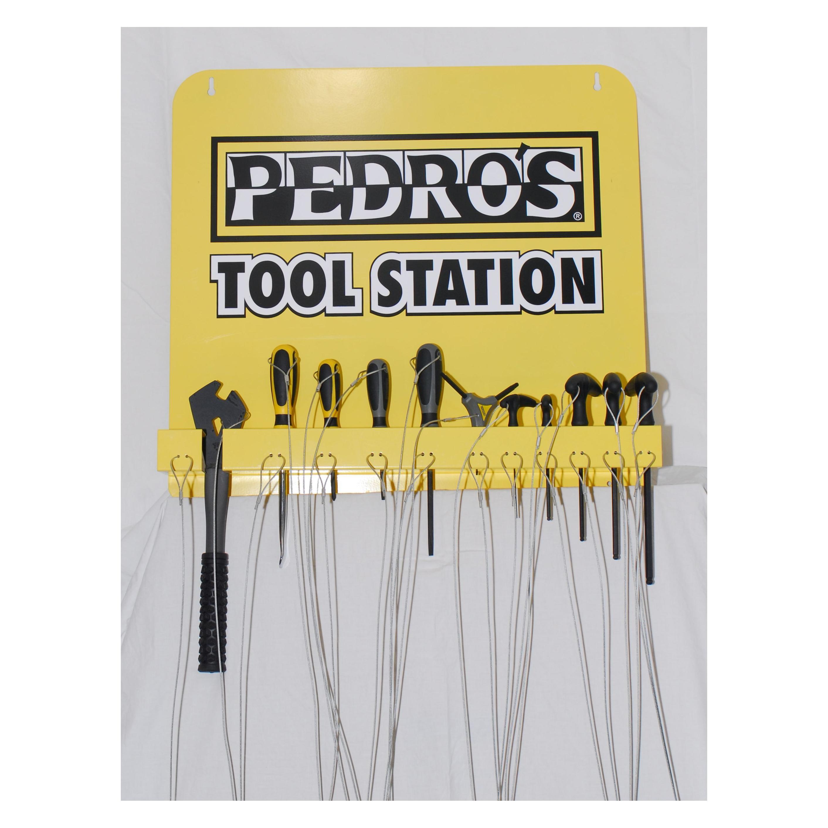 Pedros Pedro's Tool Station Werkzeugset zur Wandmontage (40080492)