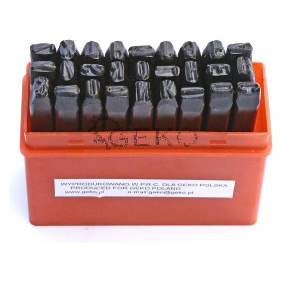 GEKO NUMBER - LETTERS 10mm (G01815)