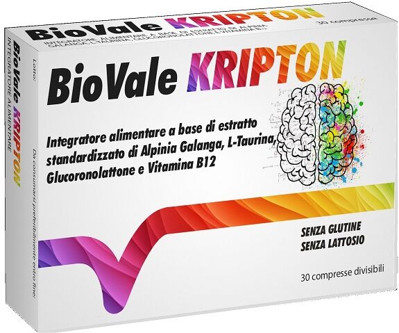 BIOVALE Srl BIOVALE KRIPTON 30CPR