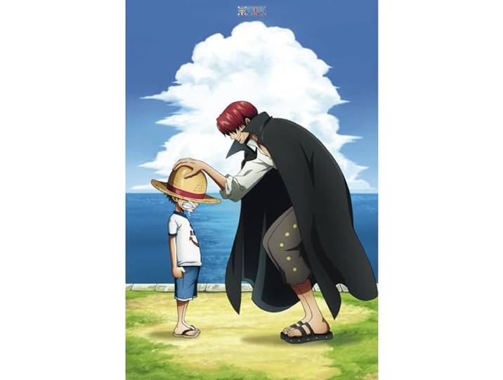 Poster One Piece Shanks and Luffy 61x91,5cm,