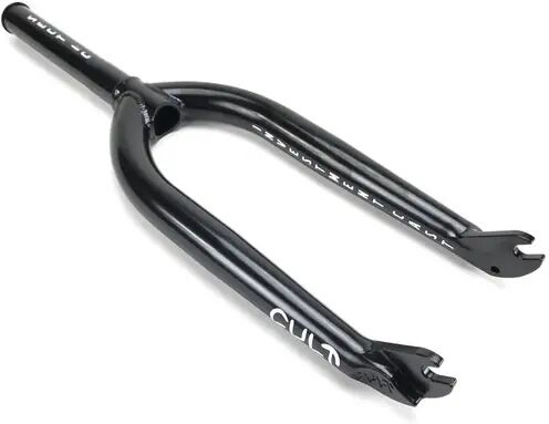 Cult 20" Investment Cast Sect V4 BMX Fork (Black - 28mm)  - Black