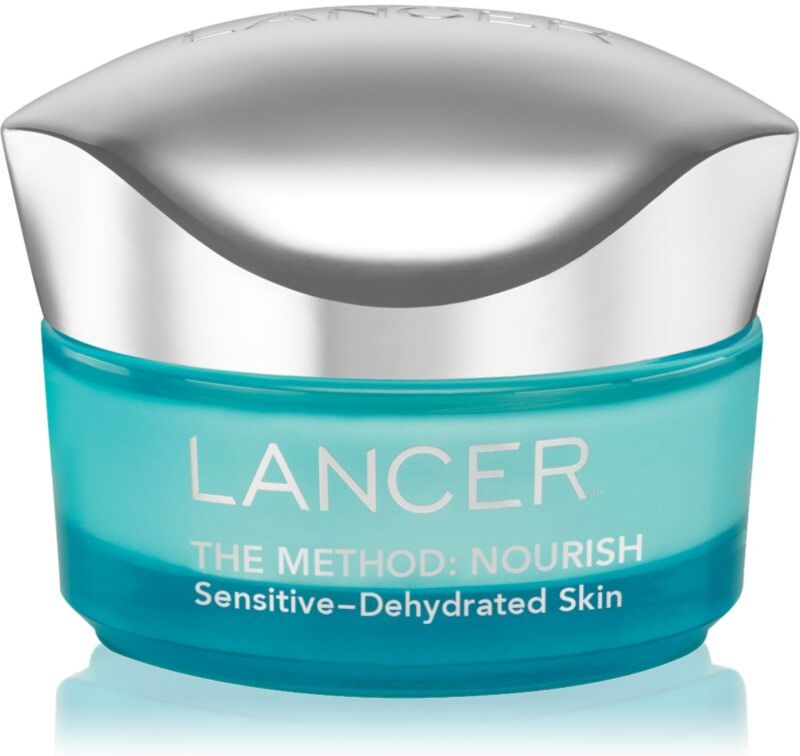 LANCER THE METHOD NOURISH Sensitive-Dehydrated Skin Hydrating Cream For Dry Skin 50 ml