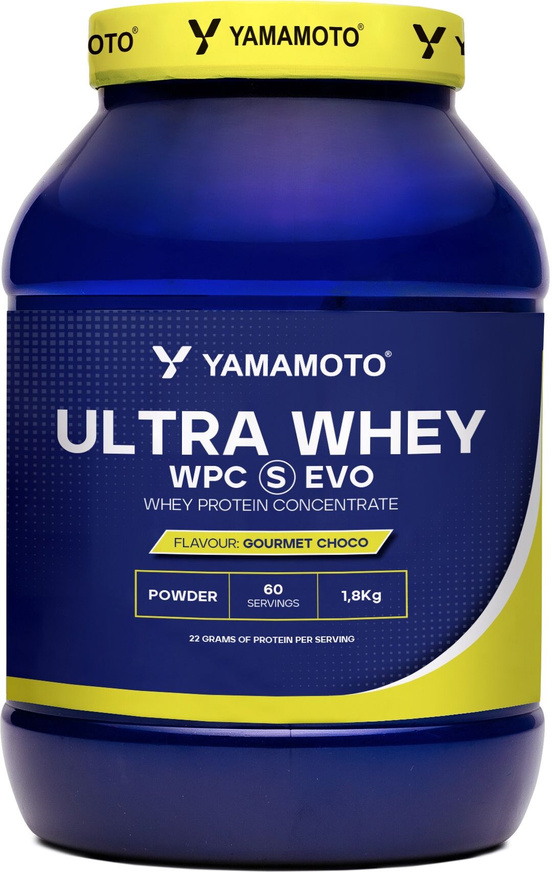 YAMAMOTO NUTRITION Ultra Whey Wpc S Evo 1800 Grammi 