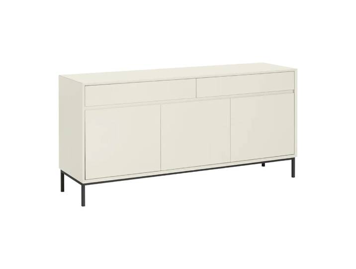 Sideboard Frame, Johann Jakob, magnolia, Holzwerkstoff