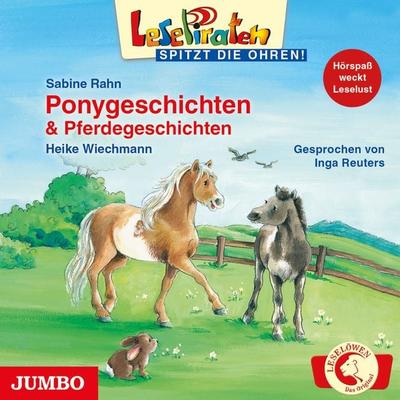 Ponygeschichten & Pferdegeschichten - Sabine Rahn,Heike Wiechmann, CD, 9783833735240