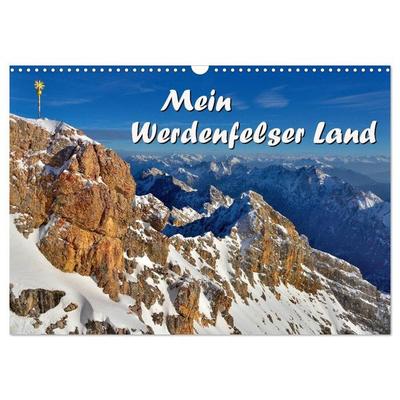Mein Werdenfelser Land (Wandkalender 2027 DIN A3 quer), CALVENDO Monatskalender