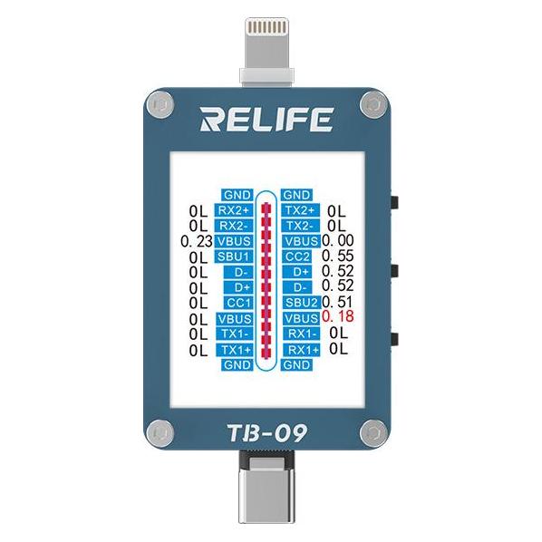 Relife TB-09 Charging Port Tester (TB-09)