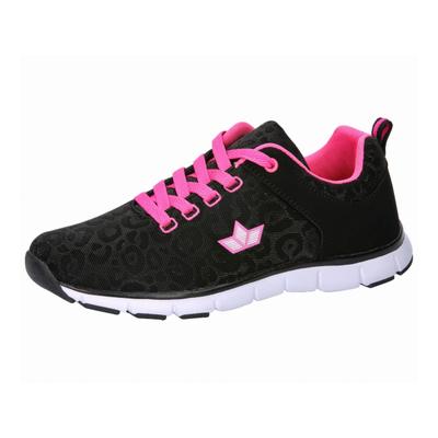 Sneaker LICO "Freizeitschuh Arlene", Damen, Gr. 36, schwarz, Synthetik, Schuhe Sneaker