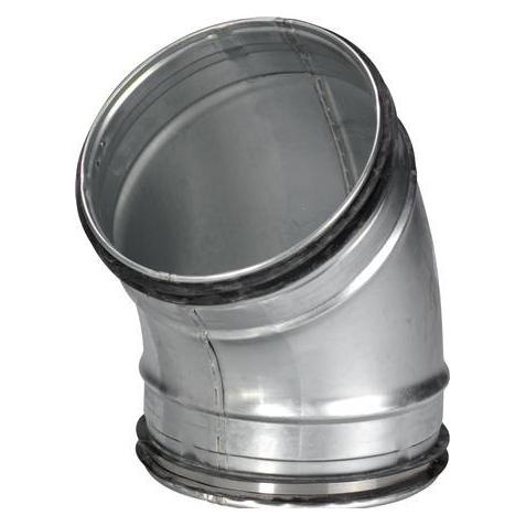 Lindab Biegung gepresst BU 45° 125 (257062)