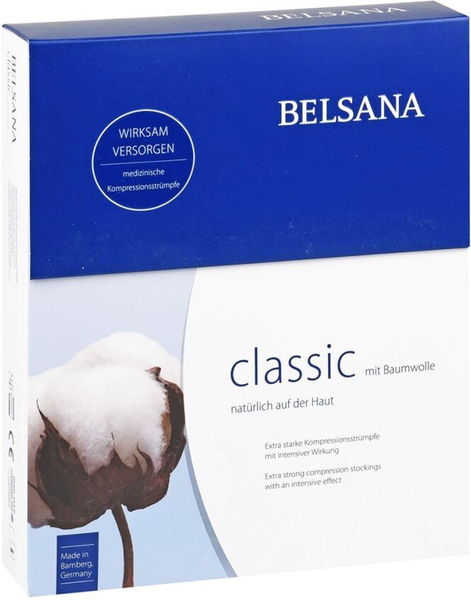 Belsana Cl+bw K2 Ad kurz 3 modehell ohne Spitze