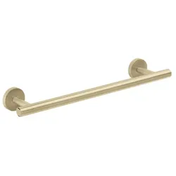 Herzbach Design iX PVD Wannengriff 21.817000.1.41 Brass Steel, Wandmontage, 300mm