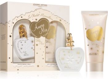 Jeanne Arthes Amore Mio White Pearl coffret para mulheres . Amore Mio White Pearl