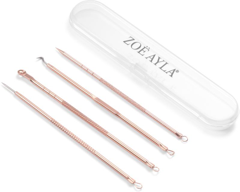 Zoë Ayla Blemish Kit set for deep cleansing