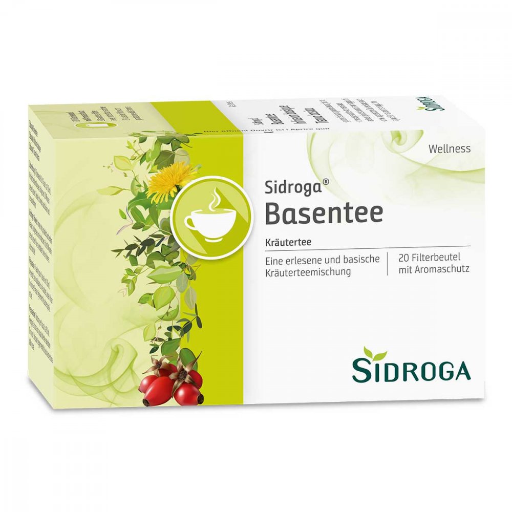 Uriach Germany GmbH Sidroga Wellness Basentee Filterbeutel 07169593
