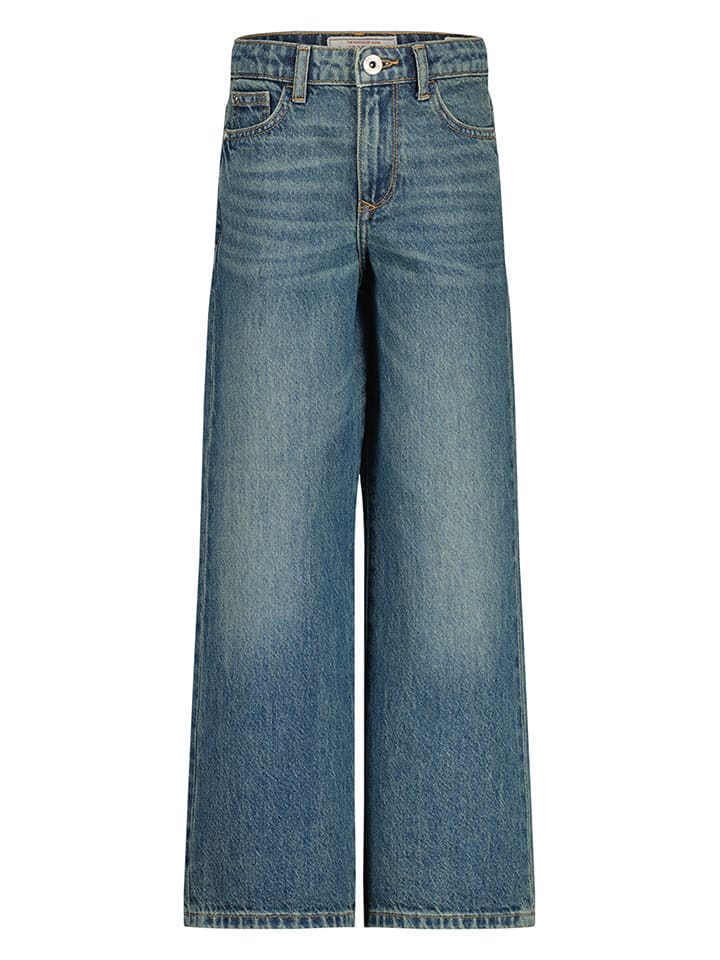 Vingino Jeans - Wide leg - in Blau - 140