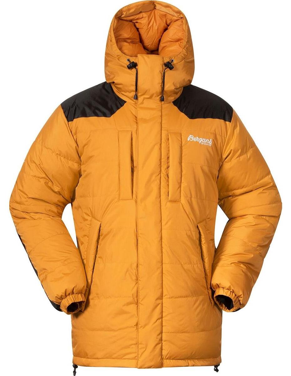 Bergans Uni Winterjacke Expedition Down Parka Gelb XL