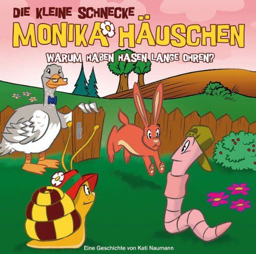 Die kleine Schnecke Monika Häuschen - 23: Warum Haben Hasen Lange Ohren? - Preis vom 08.10.2026 07:26:42 h