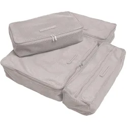 Horizn Packing Cubes Set, Packsack, Grau