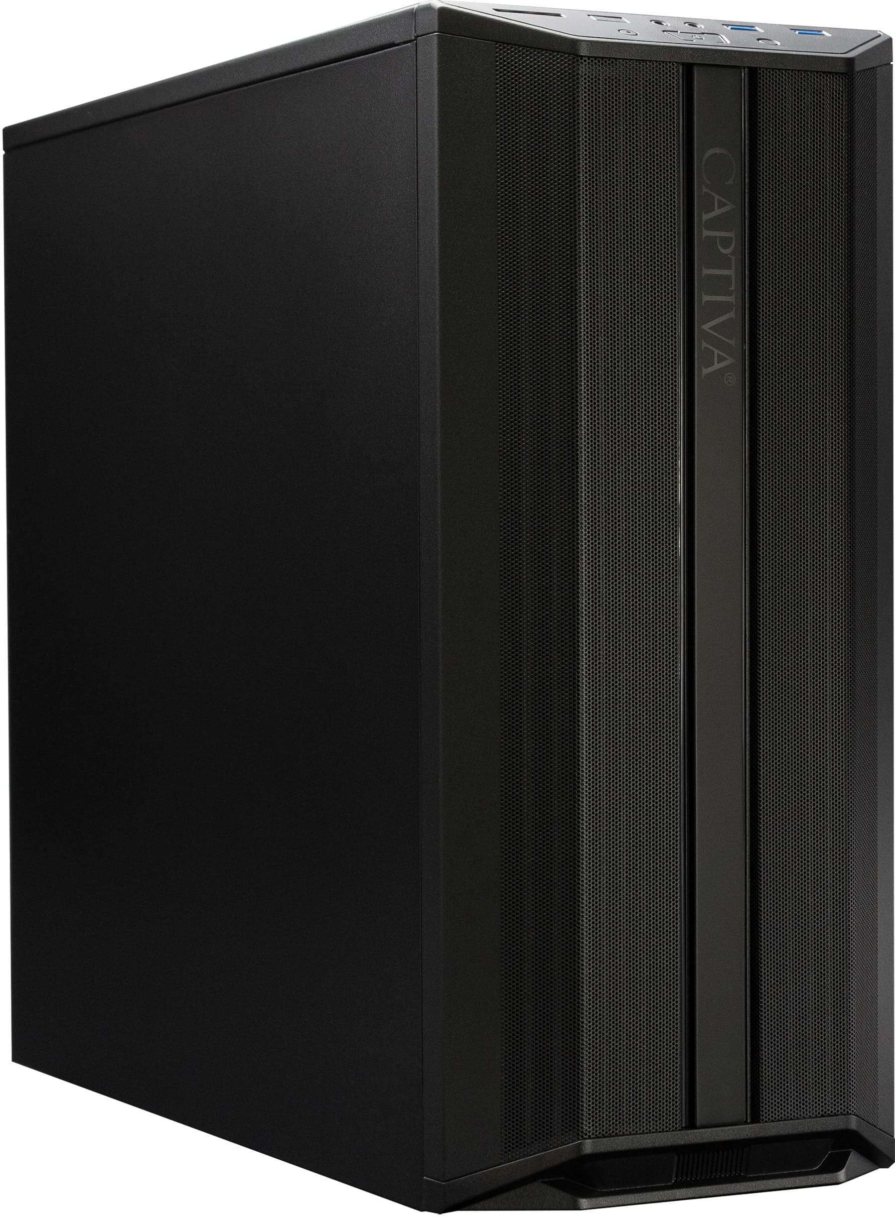 CAPTIVA Business-PC "Workstation R86-641", schwarz, ohne Betriebssystem, keine Angaben, 32 GB RAM 1.000 GB SSD, Desktop-PCs, Business-PC
