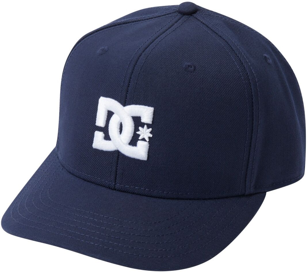 Snapback Cap DC SHOES "DC Empire", Herren, blau (navy blazer), Kunstfaser, Caps Snapback Cap navy blazer Einheitsgröße