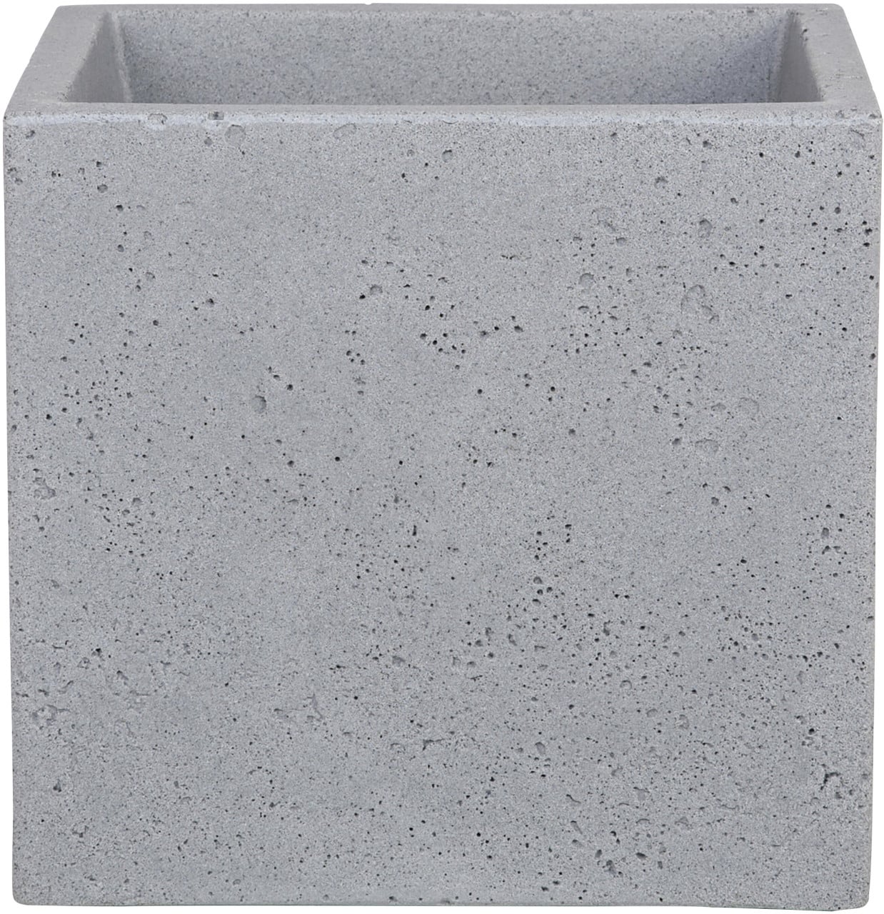 Scheurich Pflanzgefäß C-Cube Serie 240 granit grau 30 cm