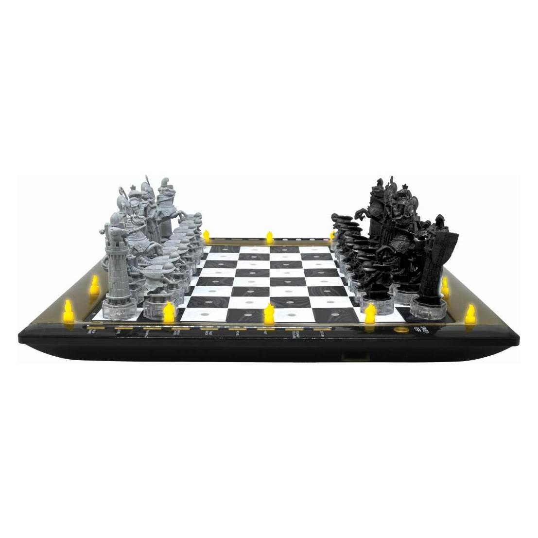 Lexibook Harry Potter Schachcomputer mit Lichteffekten (CG3000HP-00)
